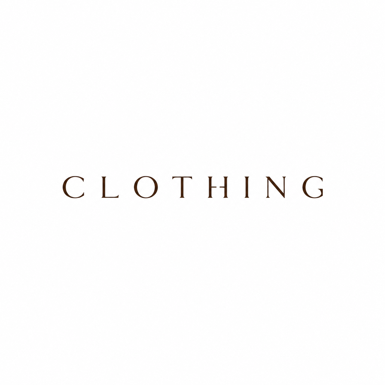 CLOTHING