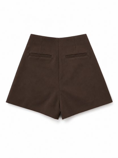 Skort Dark Brown