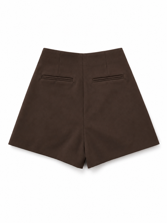 Skort Dark Brown