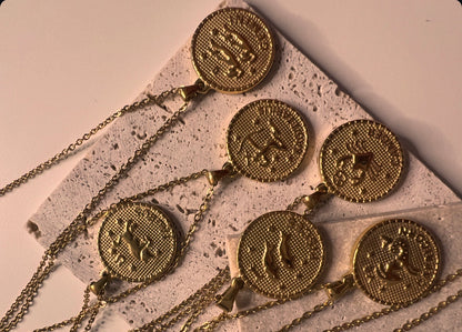 Zodíaco Necklace
